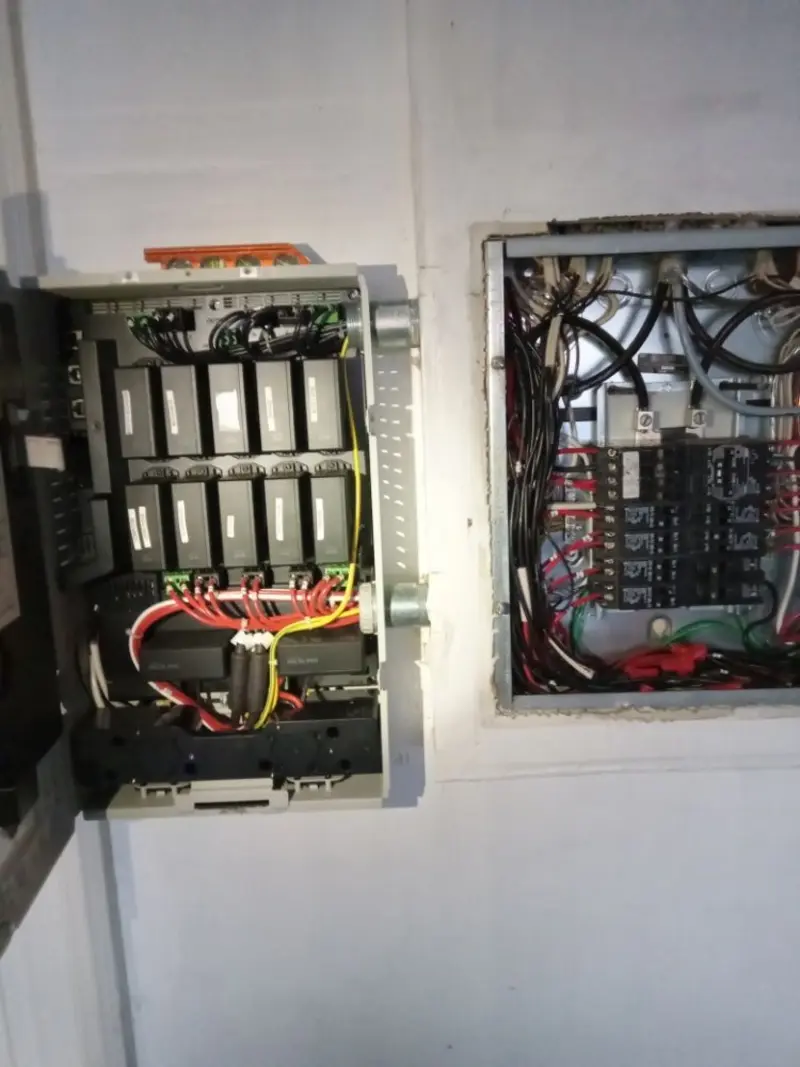 Electrical panel upgrade completed for Electrical Troubleshooting in Mundelein